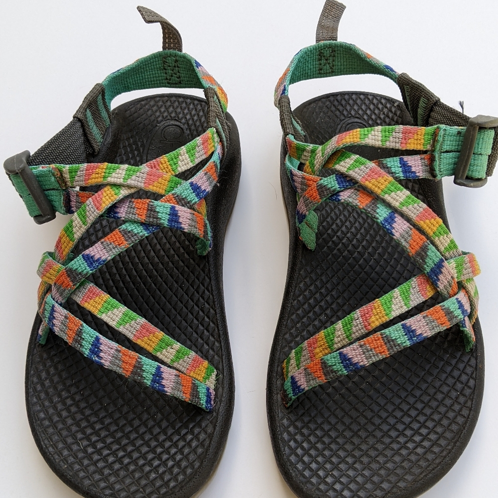 Chaco zx1 girls sandals 13